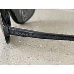 Giorgio Armani  SUNGLASSES EYEGLASSES FRAMES ONLY oval black 2536 020 62-17-120 Photo 3