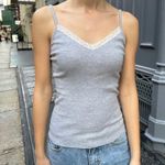Brandy Melville Nicolette long lace Tank  Photo 0