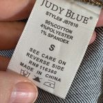 Judy Blue  Denim Fringe Jean Jacket Womens S Boho Western Casual Fall Classic Photo 5