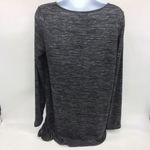 Max Studio Women's Wear It 2 Ways Long Sleeve Tunic Sweater in Dark Gray-Size S Photo 7