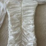 ThatsSoFetch White Graduation Dress Photo 5