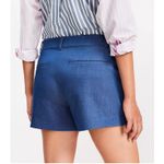 Loft The Riviera Short Womens Size 16 Blue Denim Casual Career Photo 6