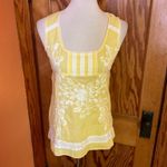 Miss Me  Embroidered Tank Top | Boho Lace Trim Sleeveless Blouse Photo 7