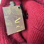 Adora Red Burgundy Slouchy Beanie Angora Blend One Size NEW with Tags Photo 5