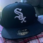 New Era Cap new era white sox fitted hat  Photo 0