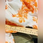 Sim & Sam  made in India ORNG IVY POPLIN PRINT MINI dress Photo 9