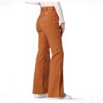 Wrangler  Wanderer 622 High Rise Flare Orange Stripe Festival Jeans NWT Photo 2