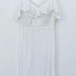 Dalia Collection Dalia Macphee BEAUTIFUL sequin stretch flare hem midi dress NWT Photo 4