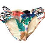 O'Neill Juniors Abbie Floral Boulders Full Coverage Swim Bikini Bottom Strappy S Photo 1