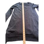 Eileen Fisher Gray Italian Fabric Long Sleeve Dress - Womens Size S/P Photo 6