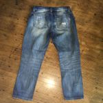Miss Me  distressed size 26 Relaxed Boyfriend jeans Capri Photo 3