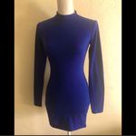 Forever 21  blue body on dress size Medium Photo 2