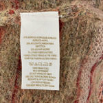 Free People  Crochet Back Bell Sleeve Sweater size small Photo 7