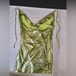 Princess Polly , halter top green‎ dress. Sz 4 Photo 2