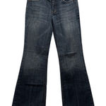 7 For All Mankind  Dojo Flared Jeans Womens Size 26 Blue Denim Bootcut western Photo 0