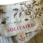 Solitaire Anthropologie  Boho Lace Square Neck Tunic Top Cottagecore Size Small Photo 4