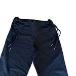 Kyodan  Black Elastic Waist Pull On Capri Yoga Sporty Straight Leg Mid Rise Sz S Photo 1