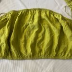 VICI  Chartreuse Off-Shoulder Blouse Photo 3