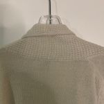 89th and Madison  Women's Beige Open-Front Cardigan Photo 4