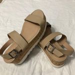 Madden Girl Tan Platform Sandals Photo 0