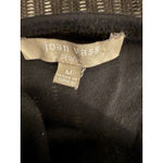 Joan Vass  3/4‎ Sleeve Black Tunic Raw Seams Size medium Photo 6