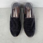 DV by Dolce Vita Womens 8 Purple Gray Slip On Velvet Loafers 096007318 Casual Photo 2