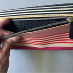 Relic  by fossil seahorse striped colorful long zip up wallet NWOT Photo 10