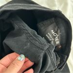 Mother High Waisted Rider Ankle jeans Not Guilty 25 Black Photo 11