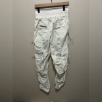 Maniere De Voir Manière De Voir Ruched Cargo Pants Size 4 Streetwear Techwear Bungee Joggers Photo 4