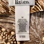 Absolutely Gorgeous Beaded V-Neck Brown/Cream Jungle Tunic Photo 5