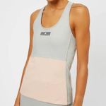 Adidas 🆕 by Stella McCartney | Yoga Comfort Tank Top Rose Pink Stone Gray NWT Photo 0