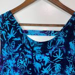 Floral drop waist midi dress Photo 4