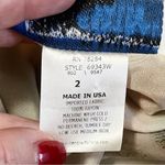 Vintage Central Falls Long Sleeve Shirt Dress Brown Orange Sz 2 Missing Buttons Photo 9