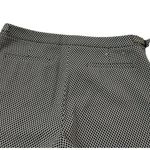 Calvin Klein Women Size 8 Black White Stretch Leggings Size Zip 21-916 Photo 5