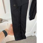 Lululemon Limited Edition Black Velvet Vixen Tight Photo 2