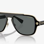 Versace Retro Charm Sunglasses Photo 0