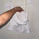 superdown NWT Karlie One Shoulder Top White Small Photo 4