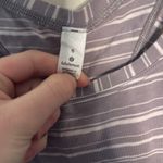 Lululemon striped top light purple Photo 7