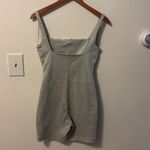 ZARA  Beige Bodying Denim Capsule Collection Romper. Size XS Photo 2