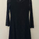 Fashion Bug Black floral lace mini dress Photo 3