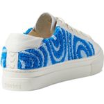 Soludos New  Psychedelic Spiral Ibiza‎ Platform Sneaker in Marine Blue size 9 Photo 5