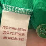 NWOT Magnolia Lane Masters polo, small Green Photo 3