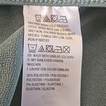 Isaac Mizrahi Live! Crepe Knit Straight Leg Pant - Pale Pine - Size 1XP - NWOT Photo 6