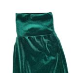 Curvy Sense Green Velvet Joggers NEW Size 1X Green Photo 7