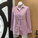 Massimo Dutti  pink button up blouse Photo 1