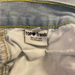 Top Trends Basic Collection We’re Denim Wear heavily distressed lt wash jeans 29 Photo 5