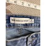 Rebecca Minkoff RM  Jeans, Cropped Ankle Raw Hem Jeans, Size 8P Photo 2