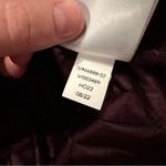 Athleta Sherpa Snap Sweatshirt Size XXS Maroon Long Sleeve Cozy Fleece Pullover Photo 8