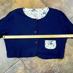 Studio C Floral Dress with Jacket White Size XL Photo 12