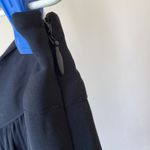 Banana Republic  beautiful dark navy chiffon maxi skirt Photo 2